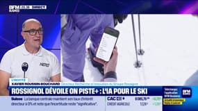 Xavier Roussin-Bouchard (Groupe Rossignol) : Le Groupe Rossignol dévoile On Piste+, l’intelligence artificielle combinée au ski - 11/12