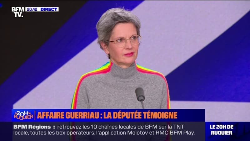 Affaire Guerriau: Sandrine Rousseau (EELV) note que 
