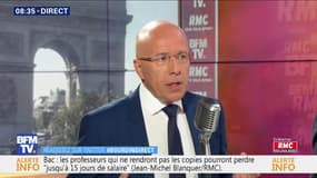 Éric Ciotti (LR) "regrette que Michel Barnier n'ait pas pu être le président de la commission" européenne