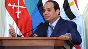 Le président égyptien, Abdel Fattah al-Sissi, en novembre 2014.