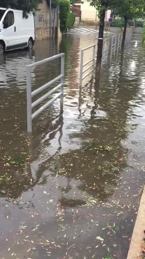 Bouches-du-Rhône: Aubagne sous les eaux après les précipitations - Témoins BFMTV