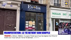 Grève du 28 mars: le quartier de Voltaire se prépare à l'arrivée du cortège