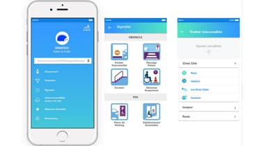L'application Streetco es un GPS piétons collaboratif