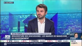 Victor Poirier, directeur des publications au sein de l'Institut Montaigne et spécialiste des questions de finances publiques