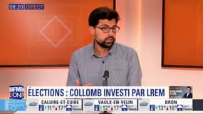 Gérard Collomb investi par LaREM: "C'est sans doute son dernier combat", explique Antoine Comte, rédacteur en chef de Tribune de Lyon