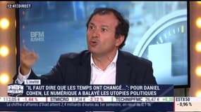 "Les économies de services créent plus difficilement de la croissance", Daniel Cohen - 04/09