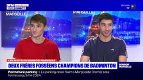 Fos-sur-Mer: deux frères champions de badminton abordent leurs objectifs