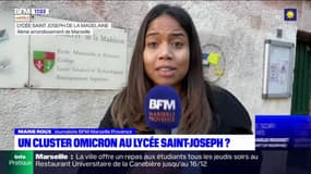Marseille: Un cluster détecté au lycée Saint-Joseph après le passage du variant Omicron