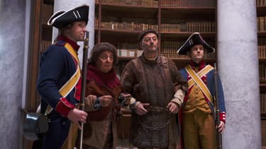 Christian Clavier et Jean Reno à l'affiche des "Visiteurs 3: la Révolution"