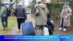 Strasbourg: le campement de sans-abris de Montagne Verte évacué