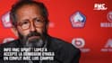 LOSC : Lopez a accepté la démission d'Ingla en conflit ouvert avec Luis Campos