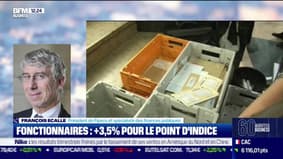 François Ecalle (Fipeco): +3,5% pour le point d'indice des fonctionnaires - 28/06