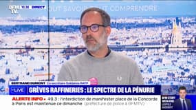 Retraites: "On pense qu'à la RATP et à la SNCF, ça ne roulera pas beaucoup jeudi", avance Bertrand Dumont (Solidaires RATP)