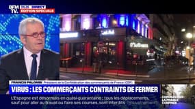 La Confédération des commerçants de France demande "une annulation ou le report" des charges