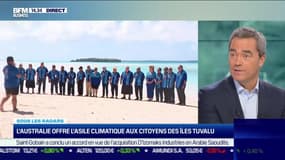 Sous les radars : L'Australie offre l'asile climatique aux citoyens des îles Tuvalu - 13/11