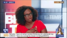 Sibeth Ndiaye: le départ de Nicolas Hulot est celui "d'un militant qui a eu du mal à se confronter à ce qu'était au quotidien l'exercice du pouvoir"