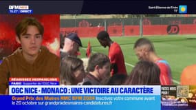 OGC Nice - AS Monaco: une victoire au caractère