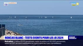 Marseille: des tests events pour les JO 2024 au Roucas-blanc