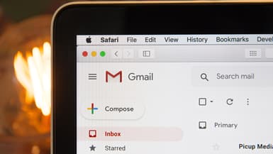 La boîte mail Gmail, proposée par Google (image d'illustration).