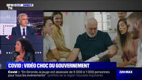 Le choix de Max: la vidéo choc anti-Covid du gouvernement - 14/09