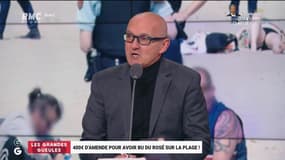 Le monde de Macron : 400 euros d'amende pour avoir bu du rosé sur la plage ! - 06/04