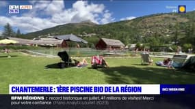 Hautes-Alpes: à Chantemerle, la première piscine bio de la région