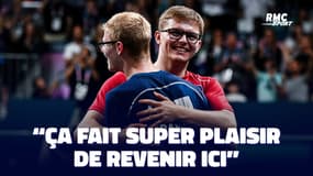 Tennis de table : “Ça fait super plaisir de revenir ici”, les frères Lebrun savourent leur retour à Montpellier