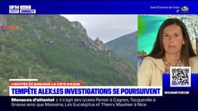 Tempête Alex: les soupçons de corruption, "c'est le coup de trop" pour Loetitia Loré