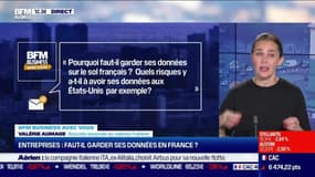 Entreprises : faut-il garder ses données en France ? - 01/10