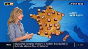La météo pour ce mardi 21 juillet 2015