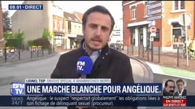 Meurtre d’Angélique : une marche blanche prévue cet après-midi à Wambrechies 