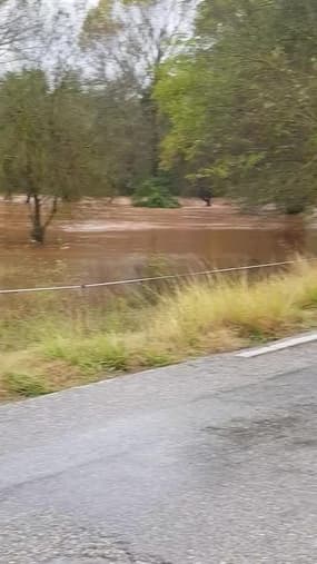 Inondations sur Vidauban - Témoins BFMTV