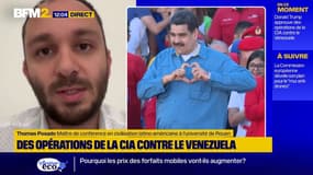 Venezuela: Donald Trump porte une "volonté de renverser Nicolas Maduro", selon Thomas Posado, maître de conférence à l'université de Rouen
