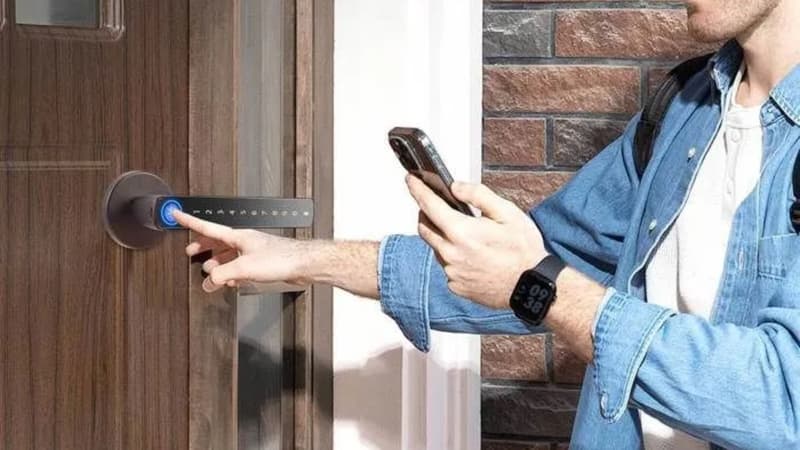 Cette serrure connectée est mise en vente à moins de 40 euros, Cdiscount fait une folie