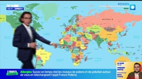 Capitale du Liechtenstein ? - La météo de Colas du lundi 24 novembre 2025