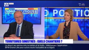 Inondations dans le Pas-de-Calais: le président de la Communauté d'agglomération du Pays de Saint-Omer appelle à "entrer dans le concret" pour la reconstruction