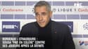 Bordeaux - Strasbourg : Sousa "pas en colère" contre ses joueurs après la défaite