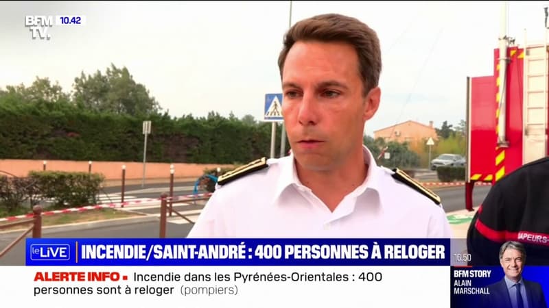 Incendies dans les Pyrénées-Orientales: 