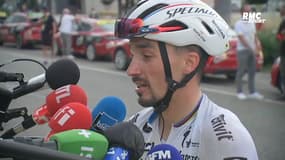 Tour de France : Alaphilippe félicite Cavendish... et appréhende le Mont Ventoux