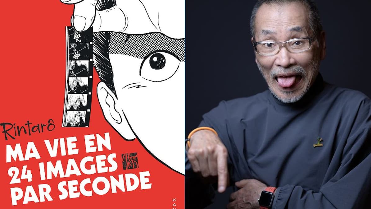 Le réalisateur japonais Rintaro et sa BD "Ma vie en 24 images par seconde" où il retrace son impressionnante carrière