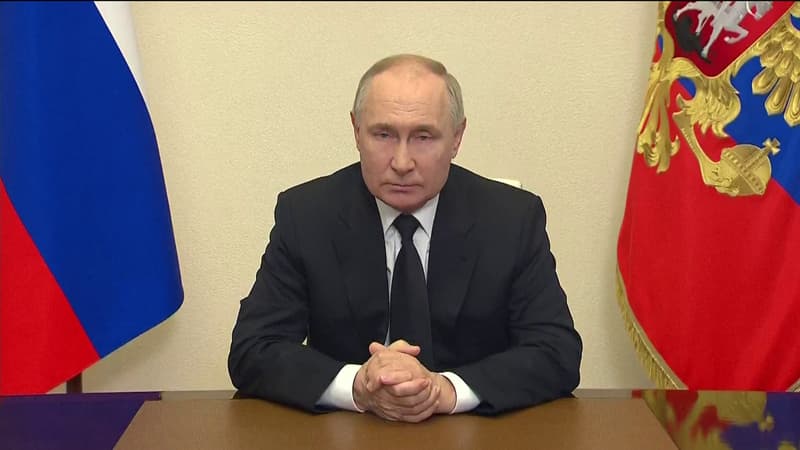 Moscou: Poutine affirme que l'attaque a été commise par 