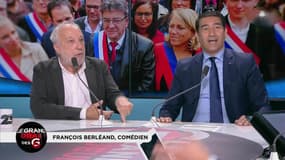 "Quelle est la légitimité de Mélenchon ? Elle est proche de 0, pour moi"