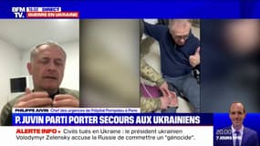 Philippe Juvin en Ukraine pour porter secours aux blessés