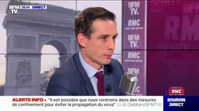 Coronavirus: "Les portails thermiques [dans les aéroports] ne sont pas forcément efficaces"