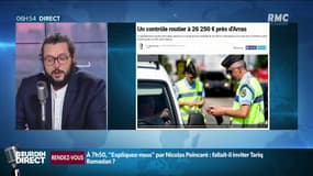 Une amende à 26.250 euros pour un routier sur l’A1