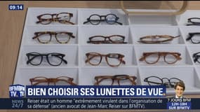 Bien choisir ses lunettes de vue