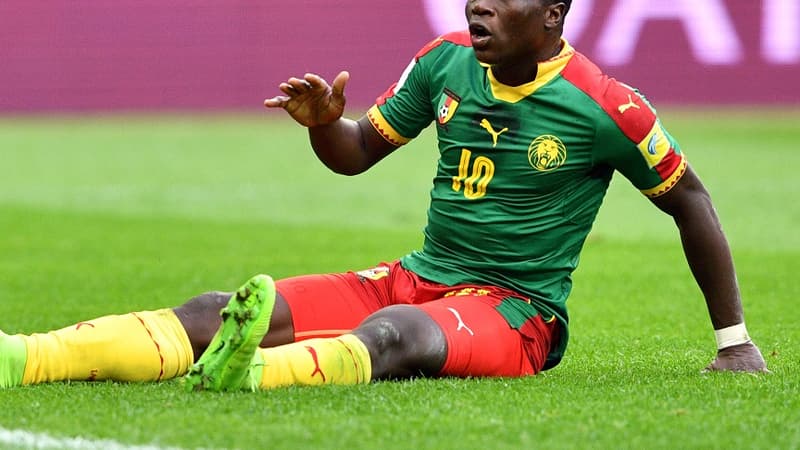 Malgré de nombreuses occasions, Vincent Aboubakar n'est pas parvenu à tromper la défense australienne.