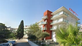 L'appart’city à Antibes (Alpes-Maritimes).