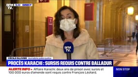 Affaire Karachi: un an de prison avec sursis et 50.000€ d'amende requis contre Edouard Balladur