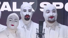 Les Voca-People mettent le feu sur le plateau de #McommeM